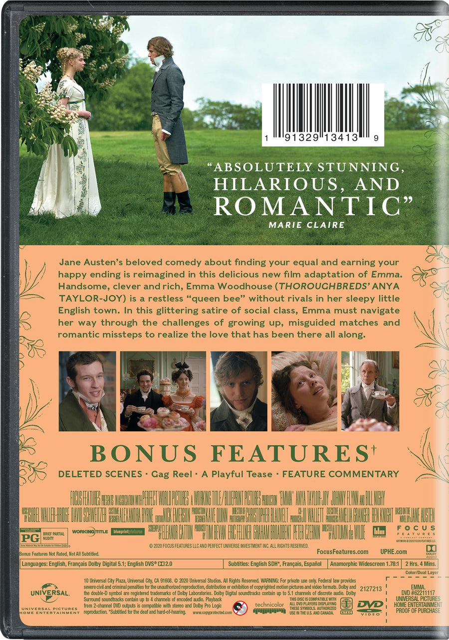 Emma [DVD]