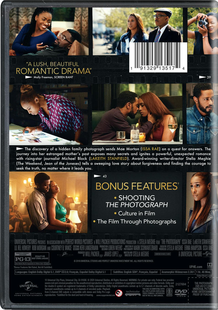The Photograph [DVD]