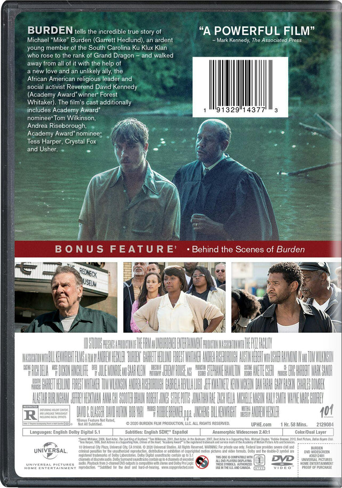 Burden [DVD]