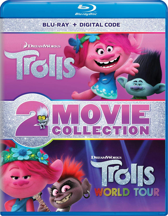 Trolls/Trolls World Tour (Blu-ray + Digital Copy) [Blu-ray]