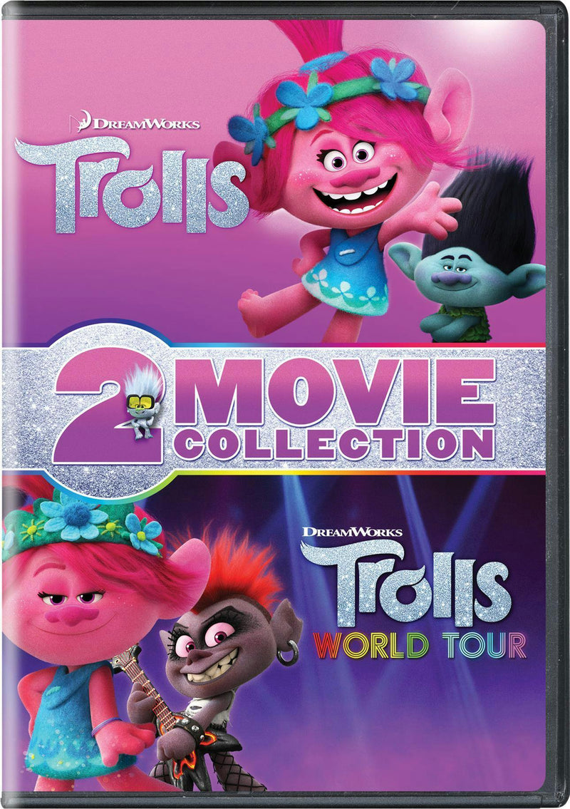 Trolls/Trolls World Tour [DVD]