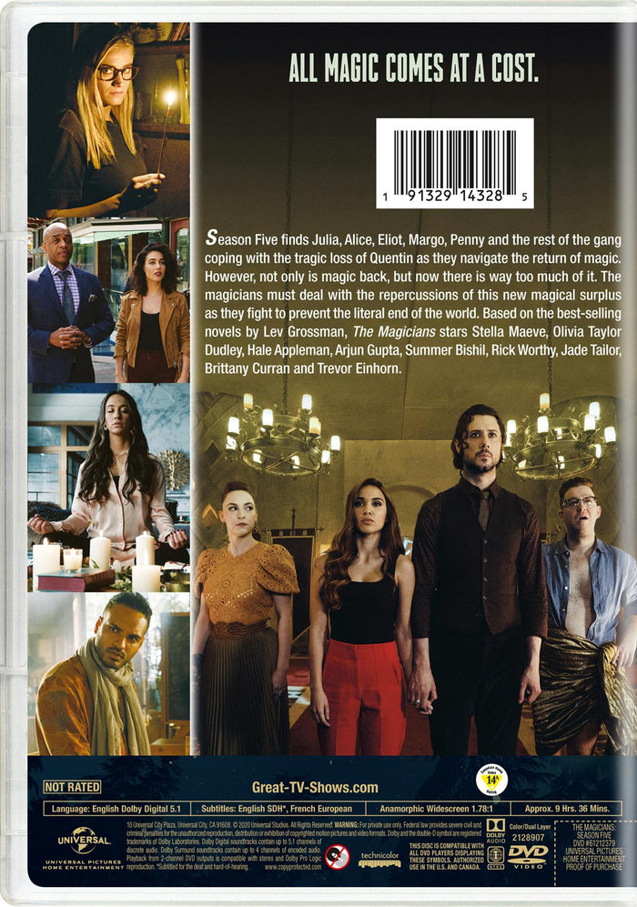 The Magicians: Season Five (Box Set) [DVD]
