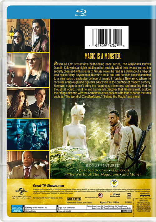 The Magicians: The Complete Series (Box Set) [Blu-ray]