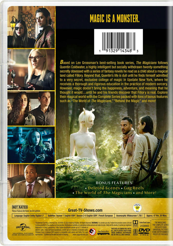 The Magicians: The Complete Series (Box Set) [DVD]