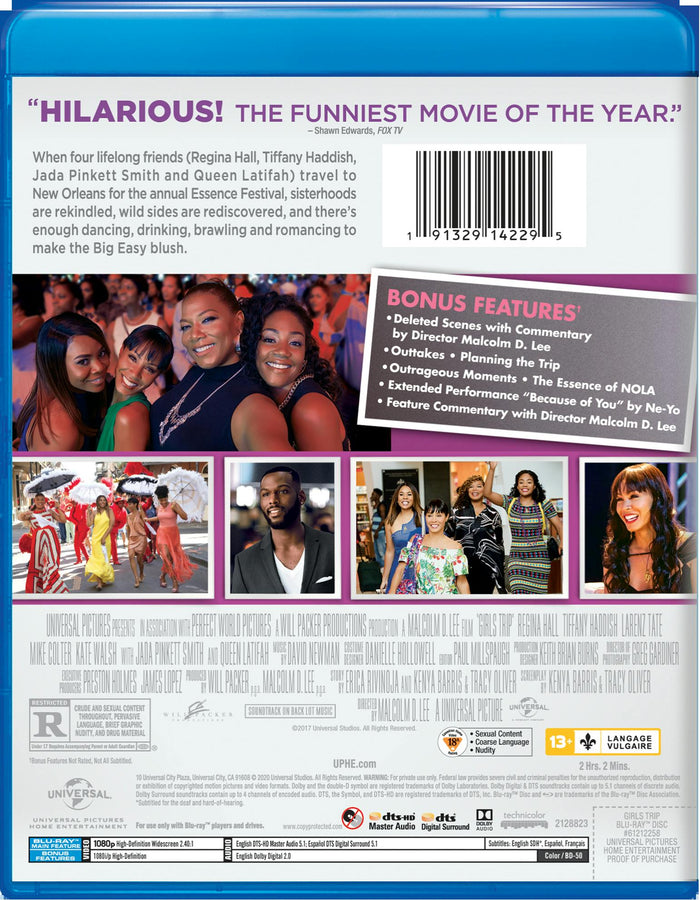 Girls Trip (Blu-ray New Box Art) [Blu-ray]