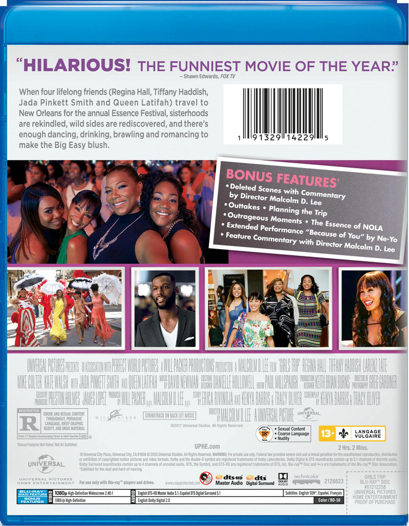Girls Trip (Blu-ray New Box Art) [Blu-ray]