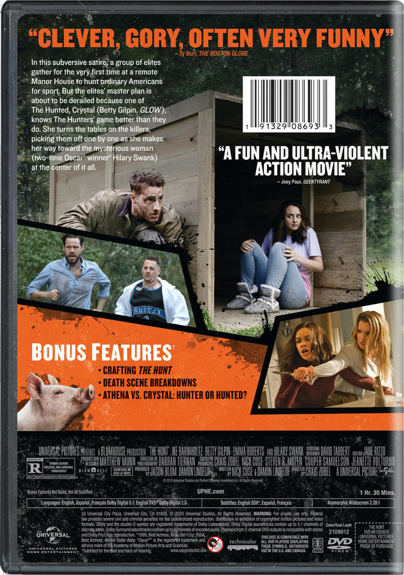 The Hunt [DVD]