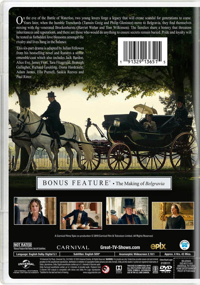 Belgravia: Season 1 [DVD]
