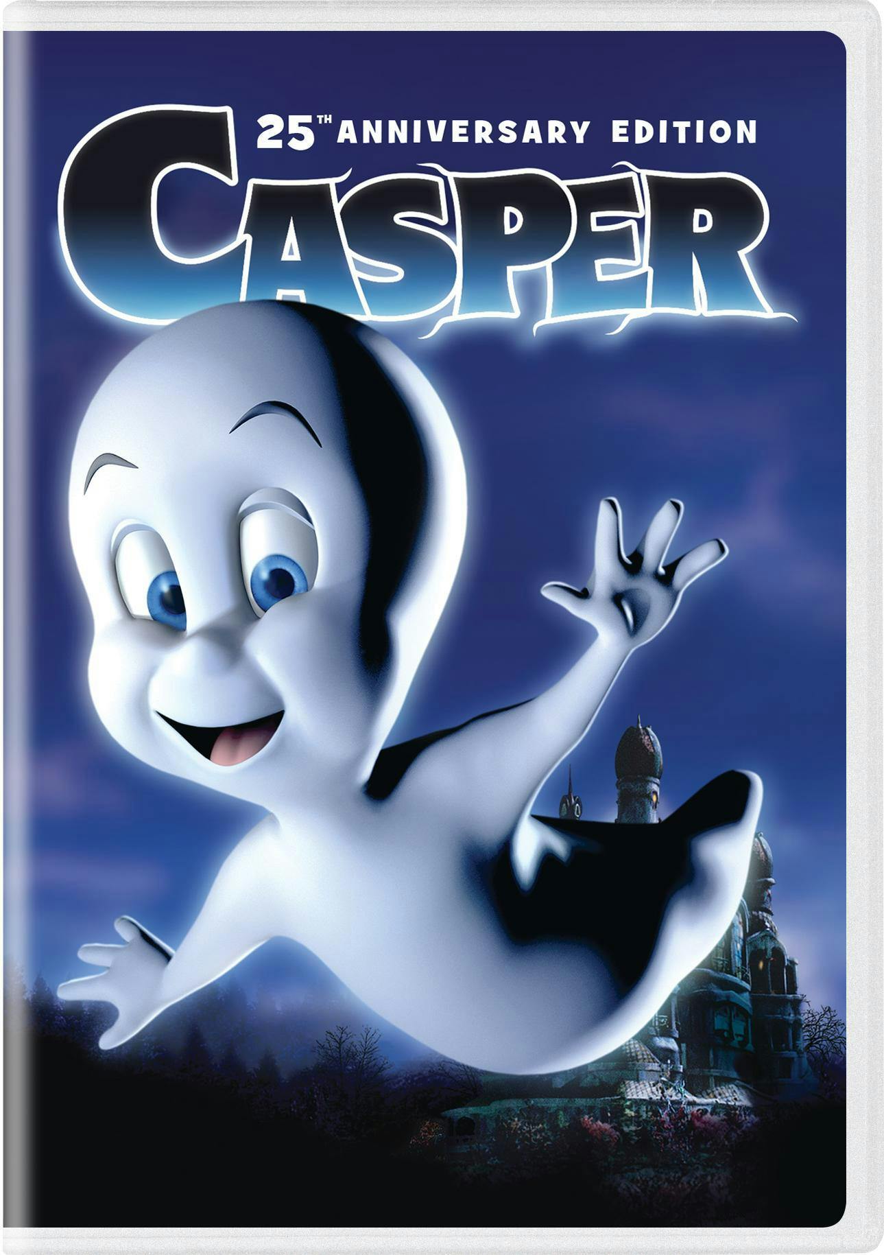 Casper (25th Anniversary Edition) [DVD] – GRUV Entertainment