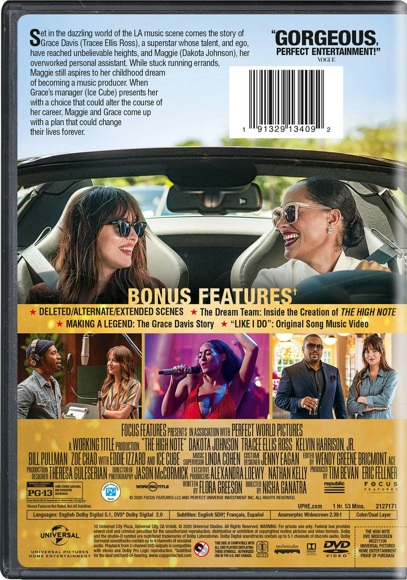 The High Note [DVD]