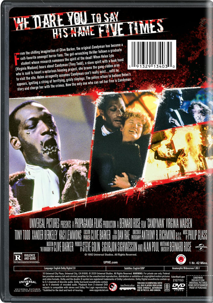 Candyman [DVD]