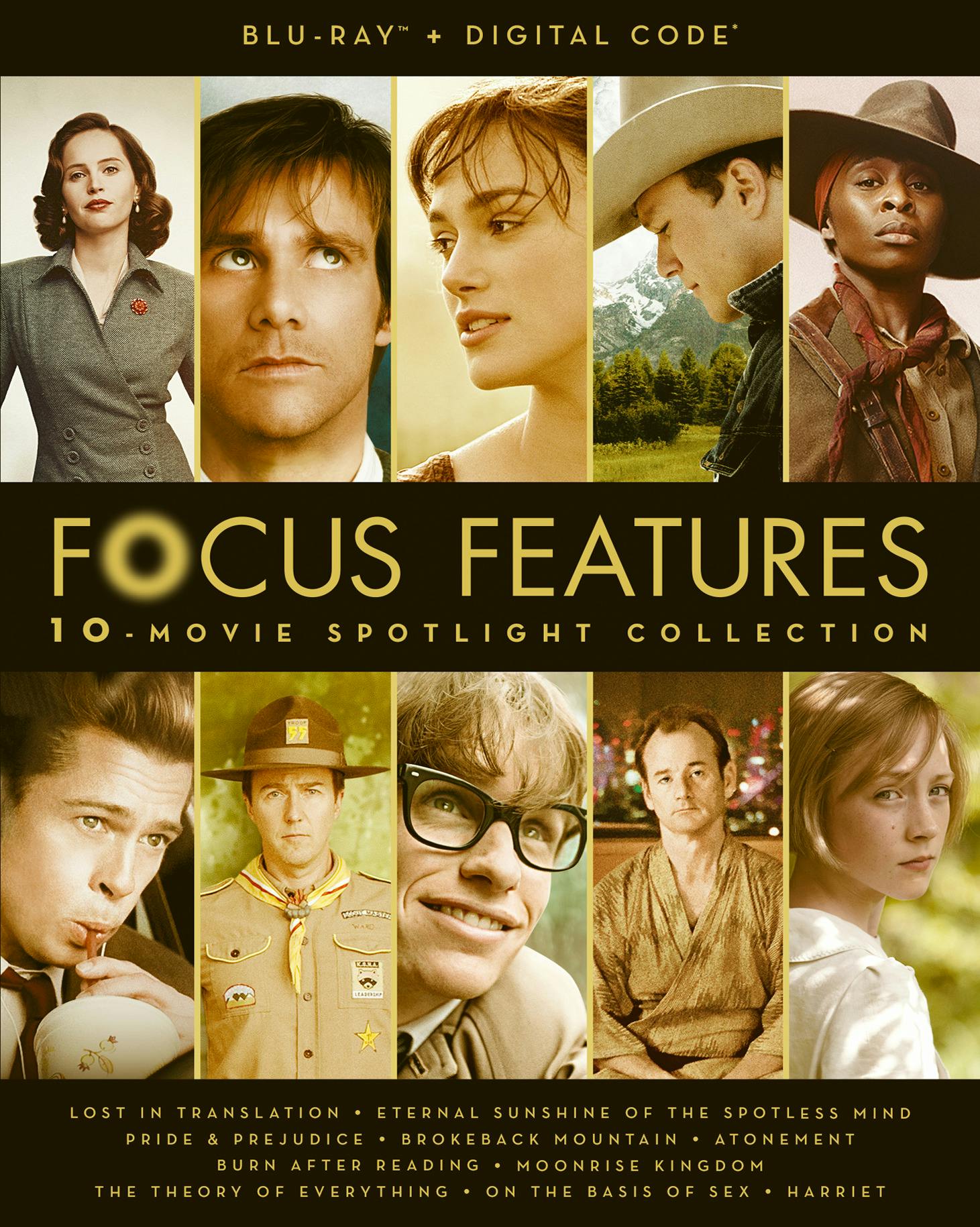 【中古】「非常に良い」Focus Features: 10-Movie Spotlight Collection [Blu-ray] Focus Features 10-Movie Spotlight Collection (Blu-ray + Digital
