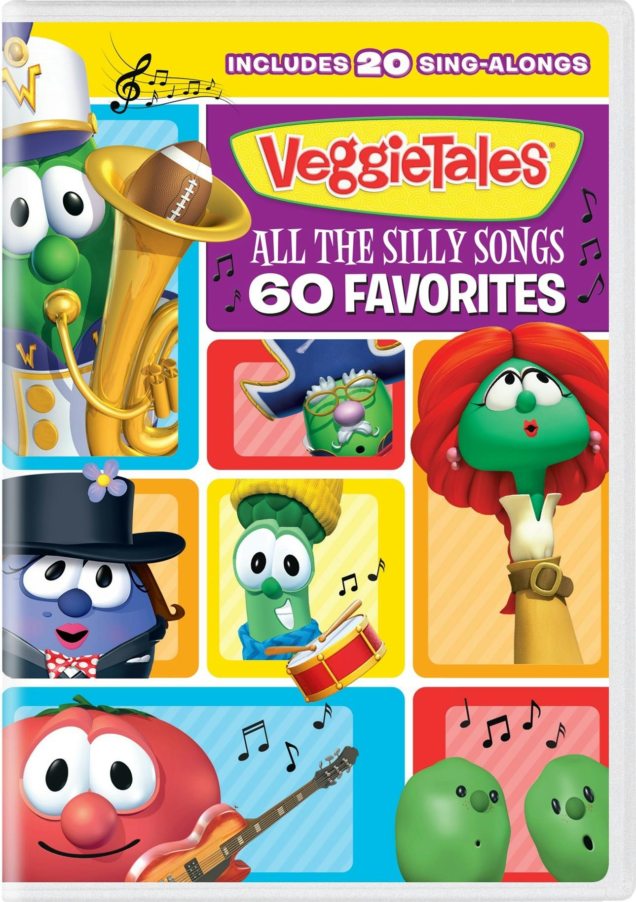 jolly pickles 東京YANKEES　stone davis DVD VeggieTales: All the Silly Songs - 60 Favorites [DVD]