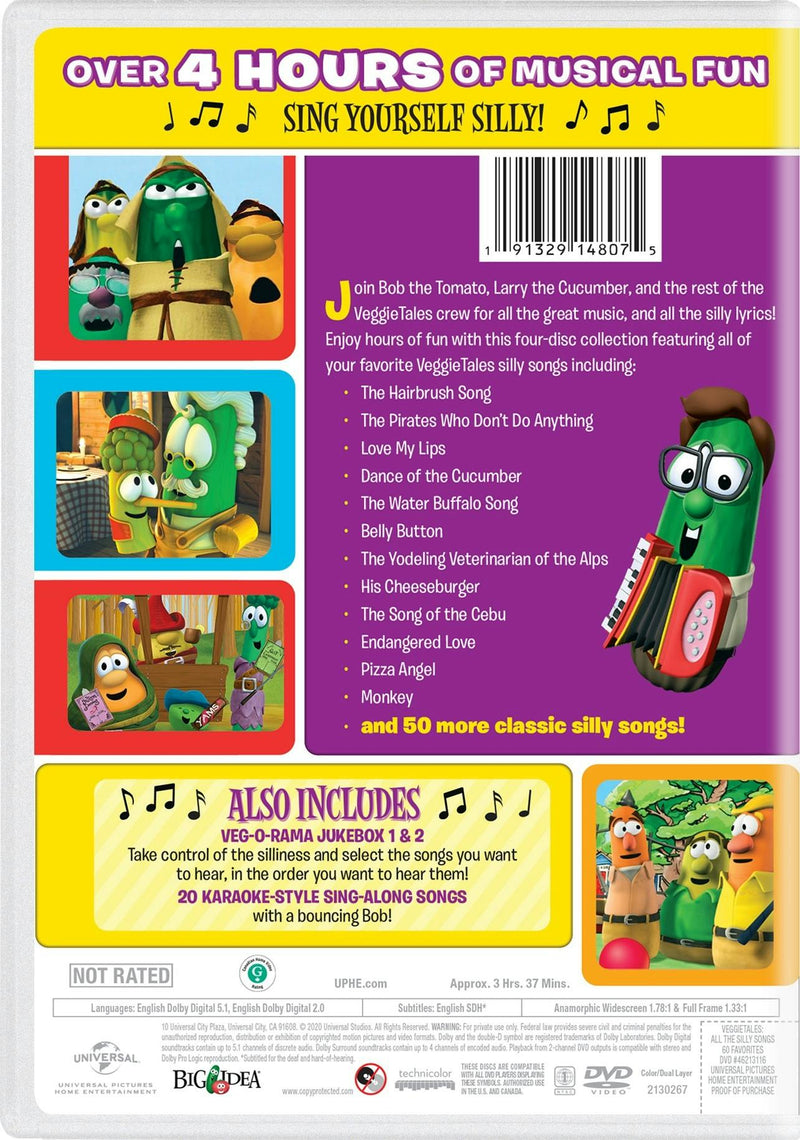VeggieTales: All the Silly Songs - 60 Favorites [DVD]