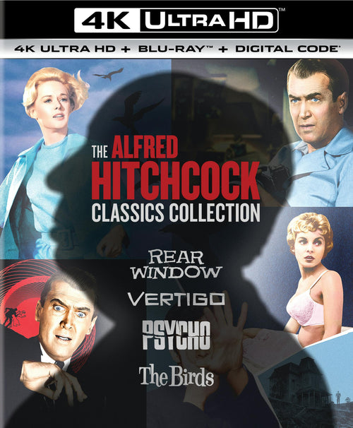 The Alfred Hitchcock Classics Collection (4K Ultra HD) [UHD]