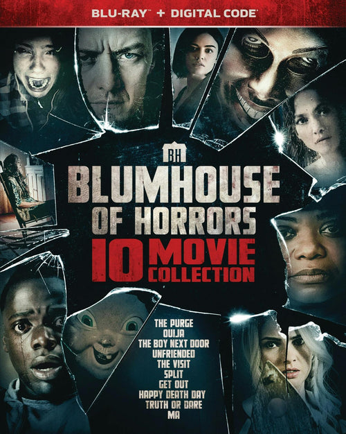 Blumhouse of Horrors 10-movie Collection (Blu-ray + Digital Copy) [Blu-ray]