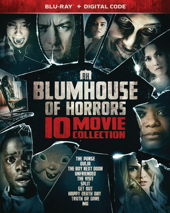 Blumhouse of Horrors 10-movie Collection (Blu-ray + Digital Copy) [Blu-ray]