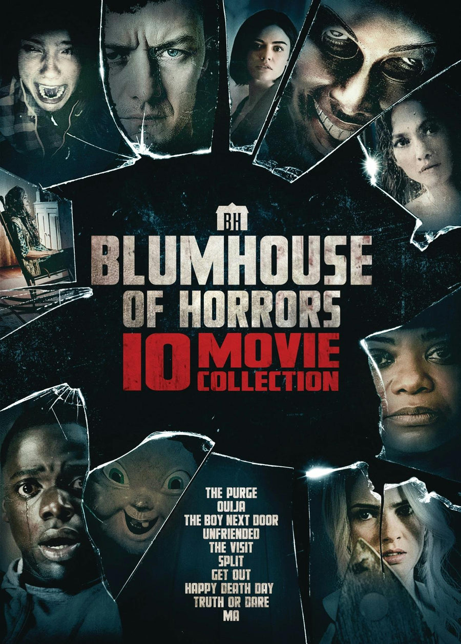 Blumhouse of Horrors 10-movie Collection (DVD Set) [DVD]
