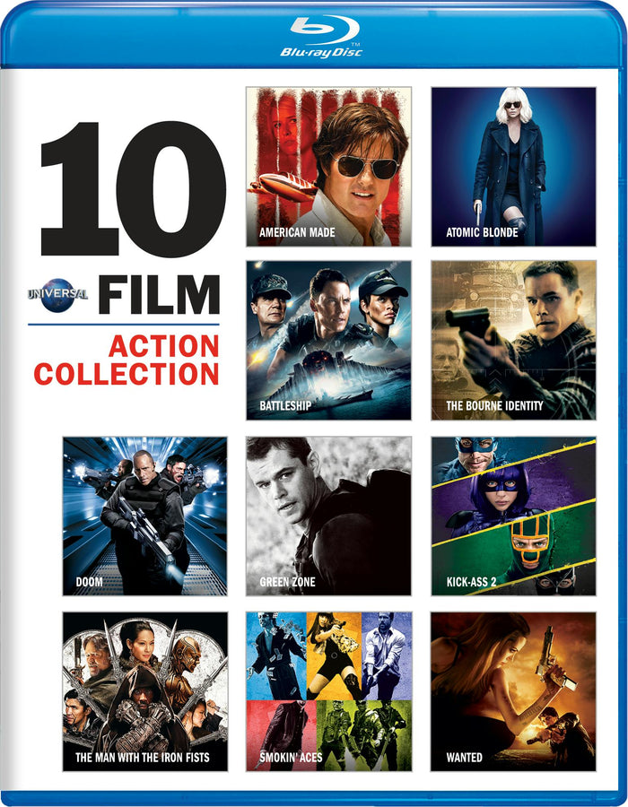 Universal 10-Film Action Collection (Blu-ray Set) [Blu-ray]