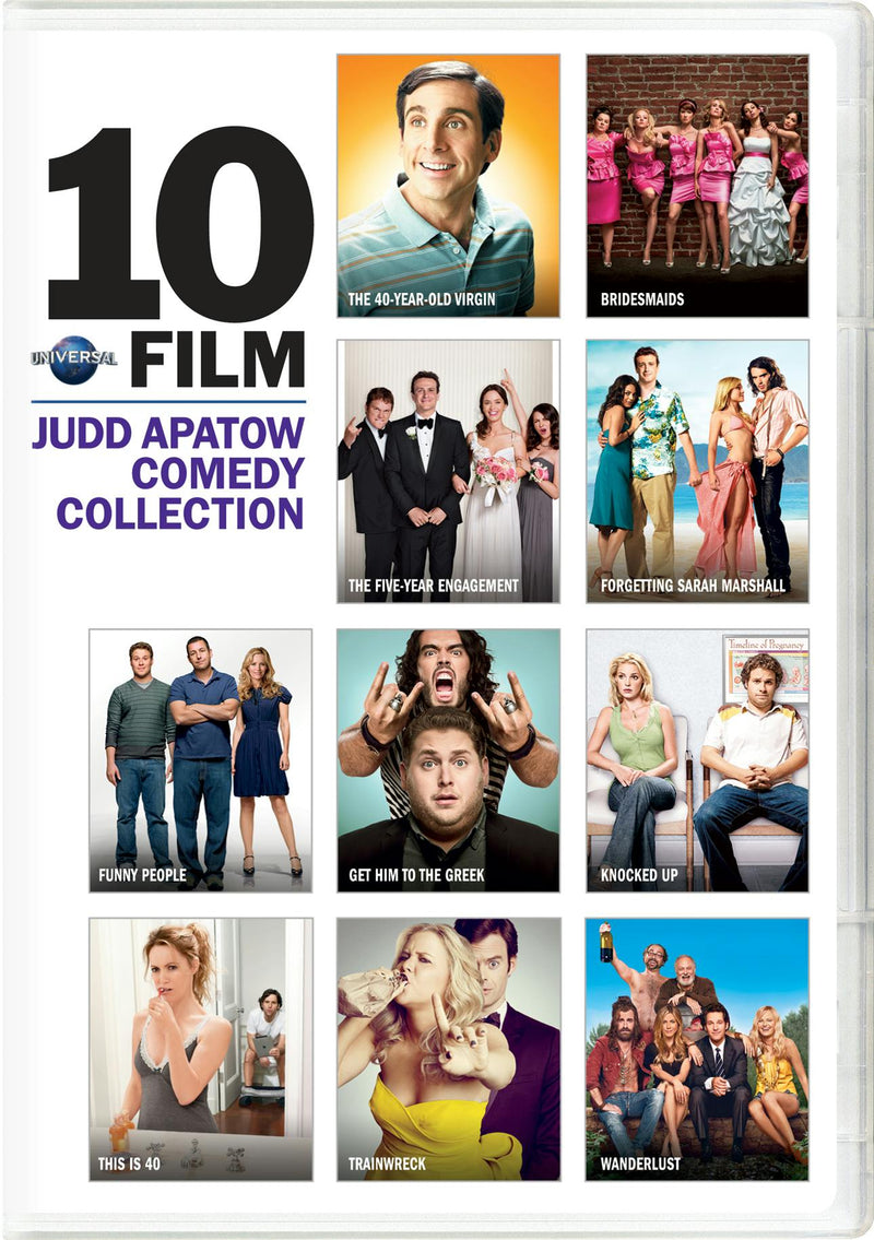 Universal 10-Film Judd Apatow Comedy Collection (DVD Set) [DVD]