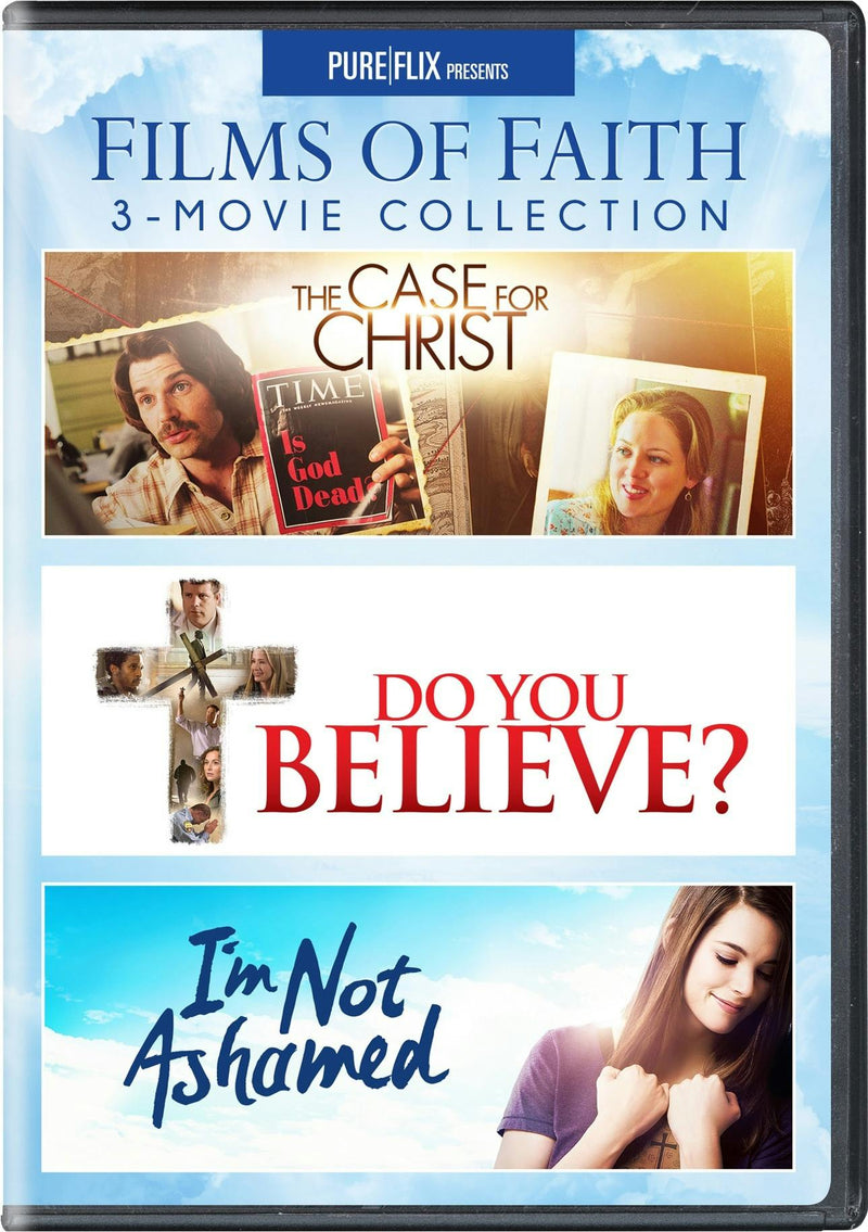 Films of Faith 3-Movie Collection (2020) (DVD Triple Feature) [DVD]