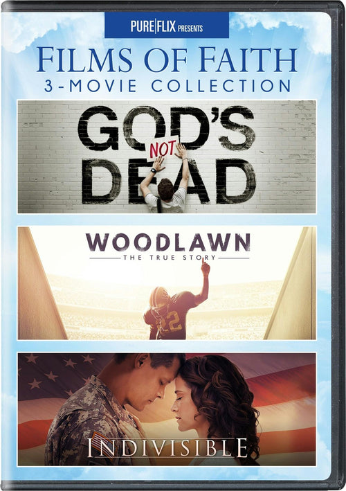Films of Faith 3-movie Collection (DVD Triple Feature) [DVD]