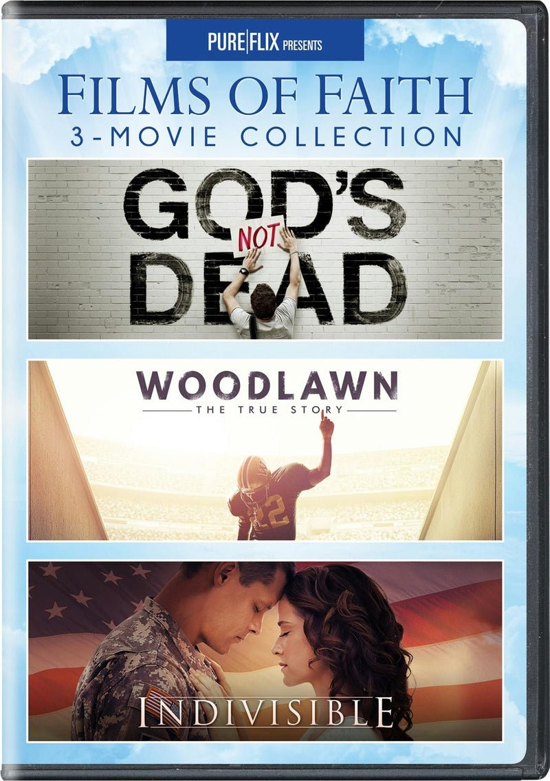 Films of Faith 3-movie Collection (DVD Triple Feature) [DVD]