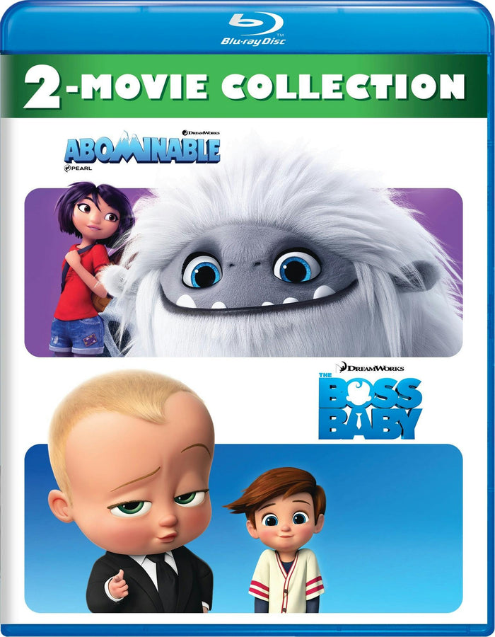 Abominable/The Boss Baby [Blu-ray]