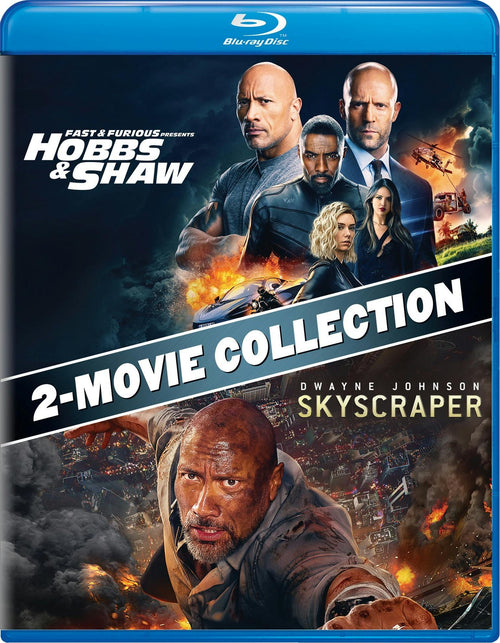 Fast & Furious Presents: Hobbs & Shaw/Skyscraper (Blu-ray Double Feature) [Blu-ray]