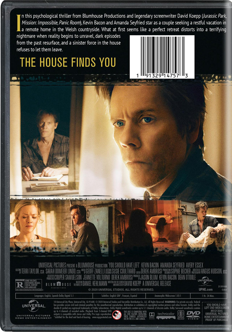 You Should Have Left [DVD]