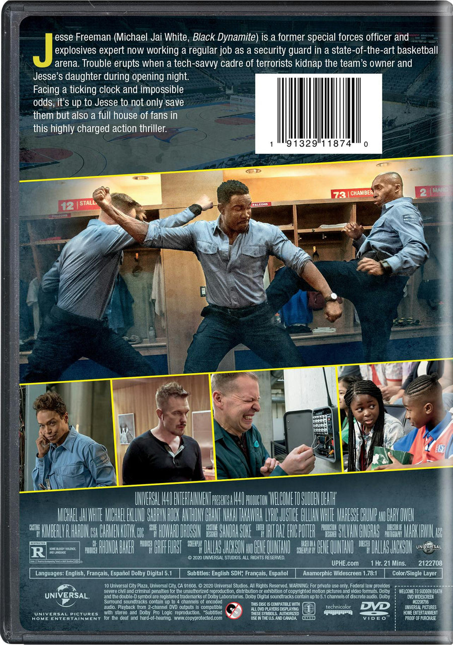 Welcome to Sudden Death [DVD]