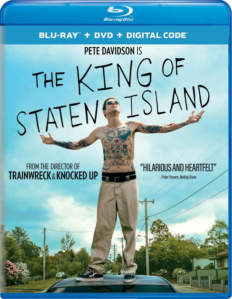 The King of Staten Island (DVD + Digital) [Blu-ray]