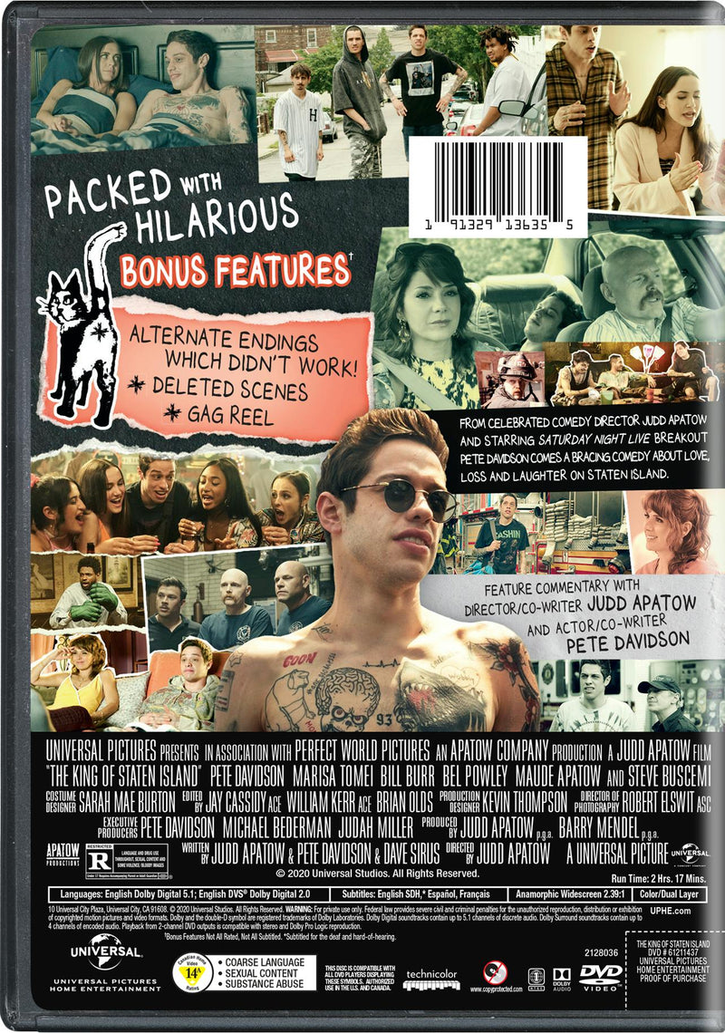 The King of Staten Island [DVD]