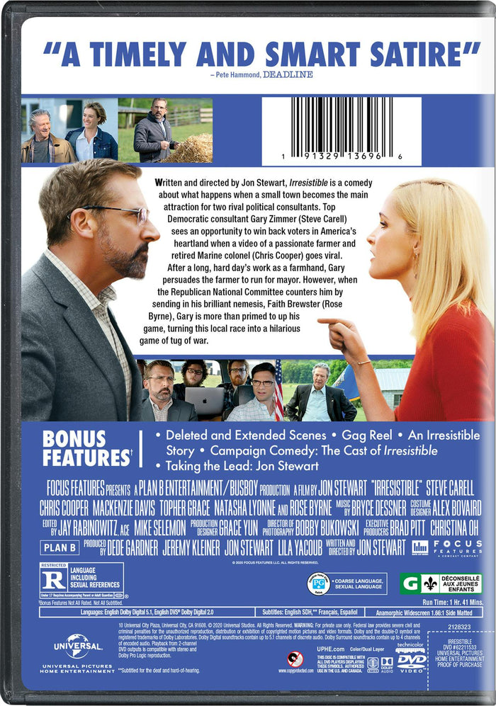 Irresistible [DVD]