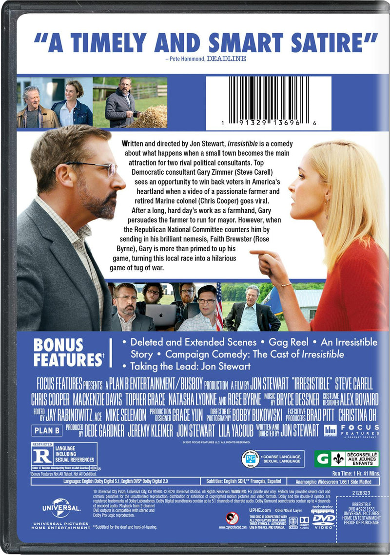 Irresistible [DVD]