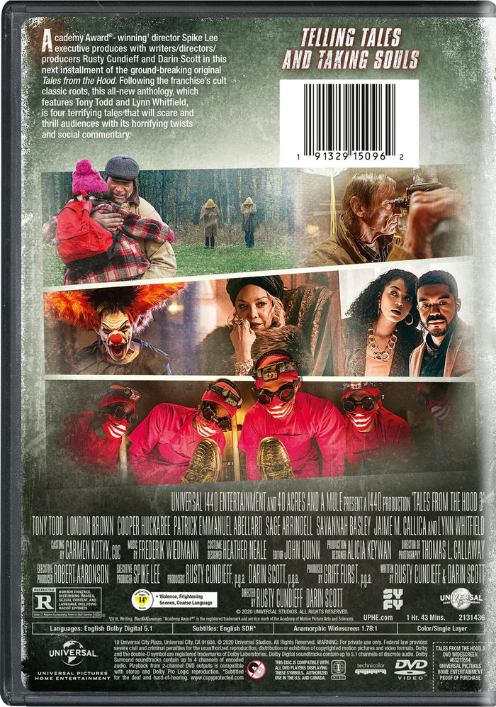Tales from the Hood 3 [DVD]