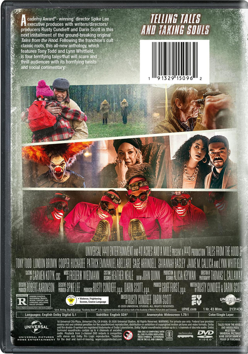 Tales from the Hood 3 [DVD]