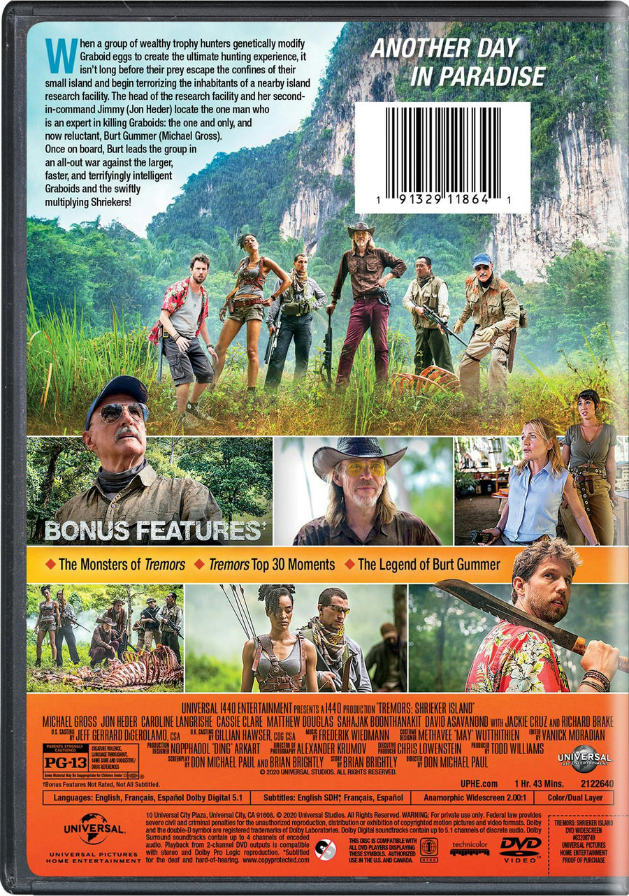 Tremors: Shrieker Island [DVD]