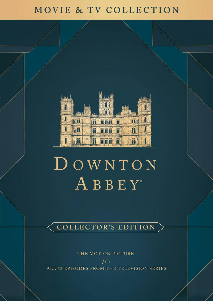 Downton Abbey Movie & TV Collection (Collector's Edition) [DVD]