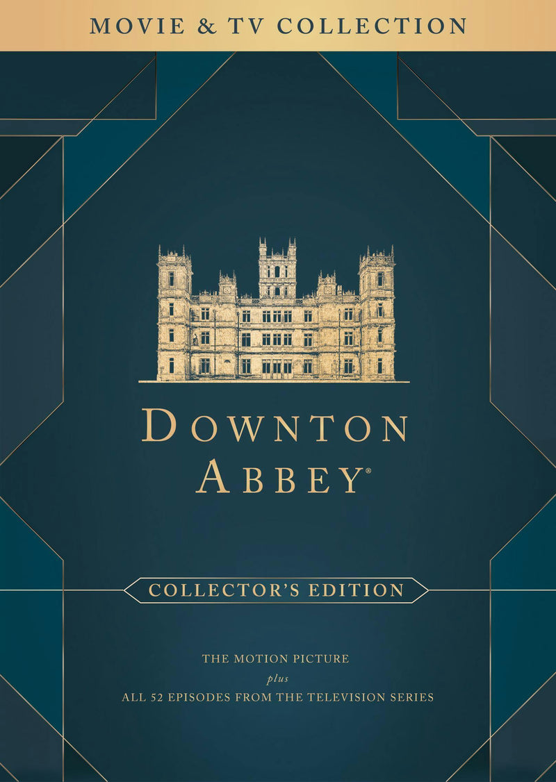 Downton Abbey Movie & TV Collection (Collector's Edition) [DVD]