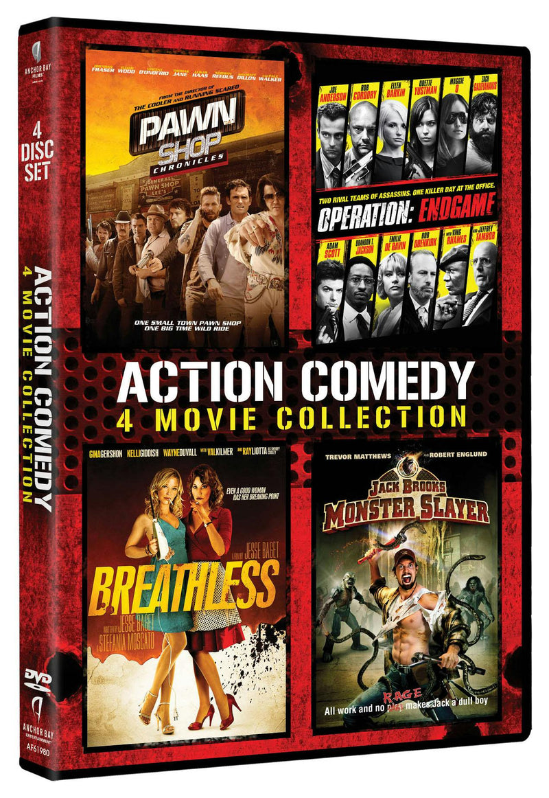 Action Comedy Collection (Box Set) [DVD]