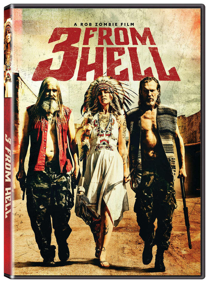 3 from Hell [DVD]