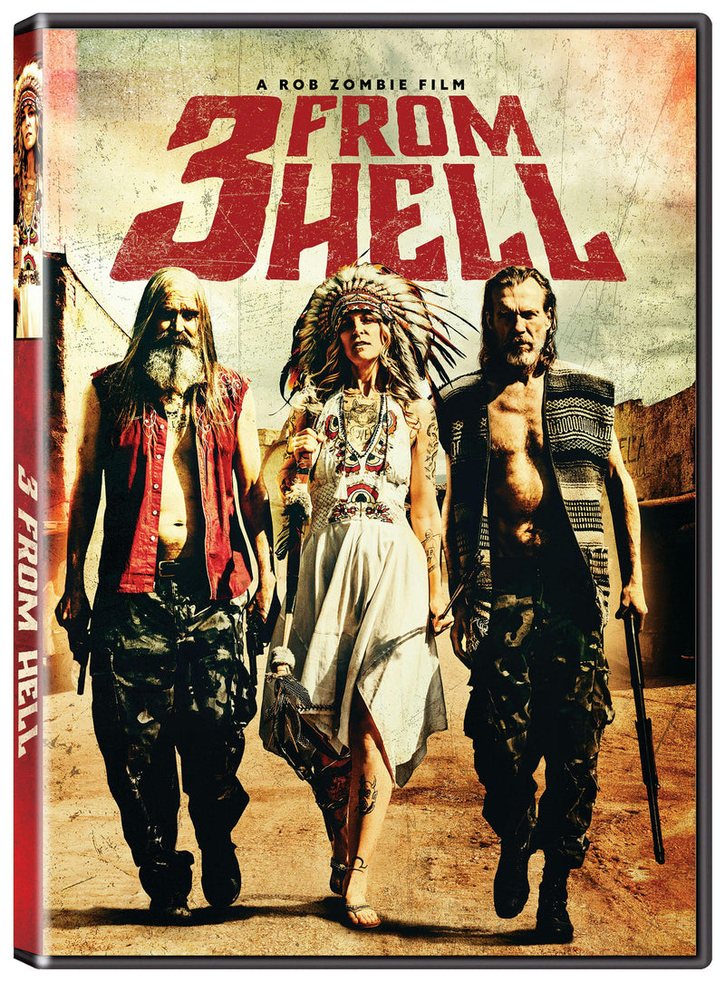 3 from Hell [DVD]