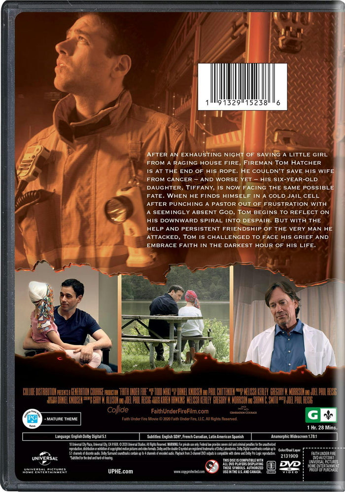Faith Under Fire [DVD]