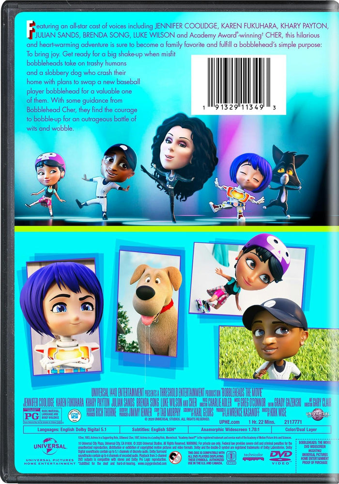 Bobbleheads The Movie [DVD]