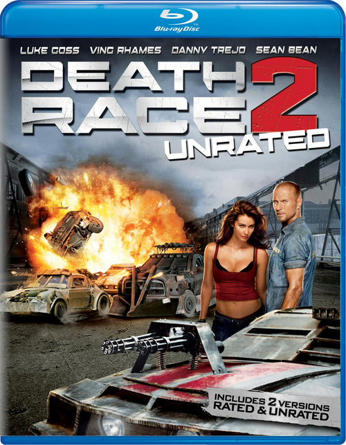 Death Race 2 (Blu-ray New Box Art) [Blu-ray]