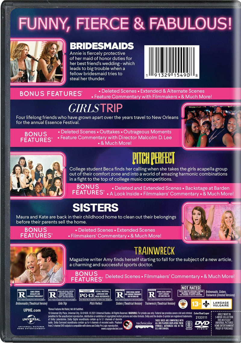 Girls Night In 5-Movie Collection (DVD Set) [DVD]