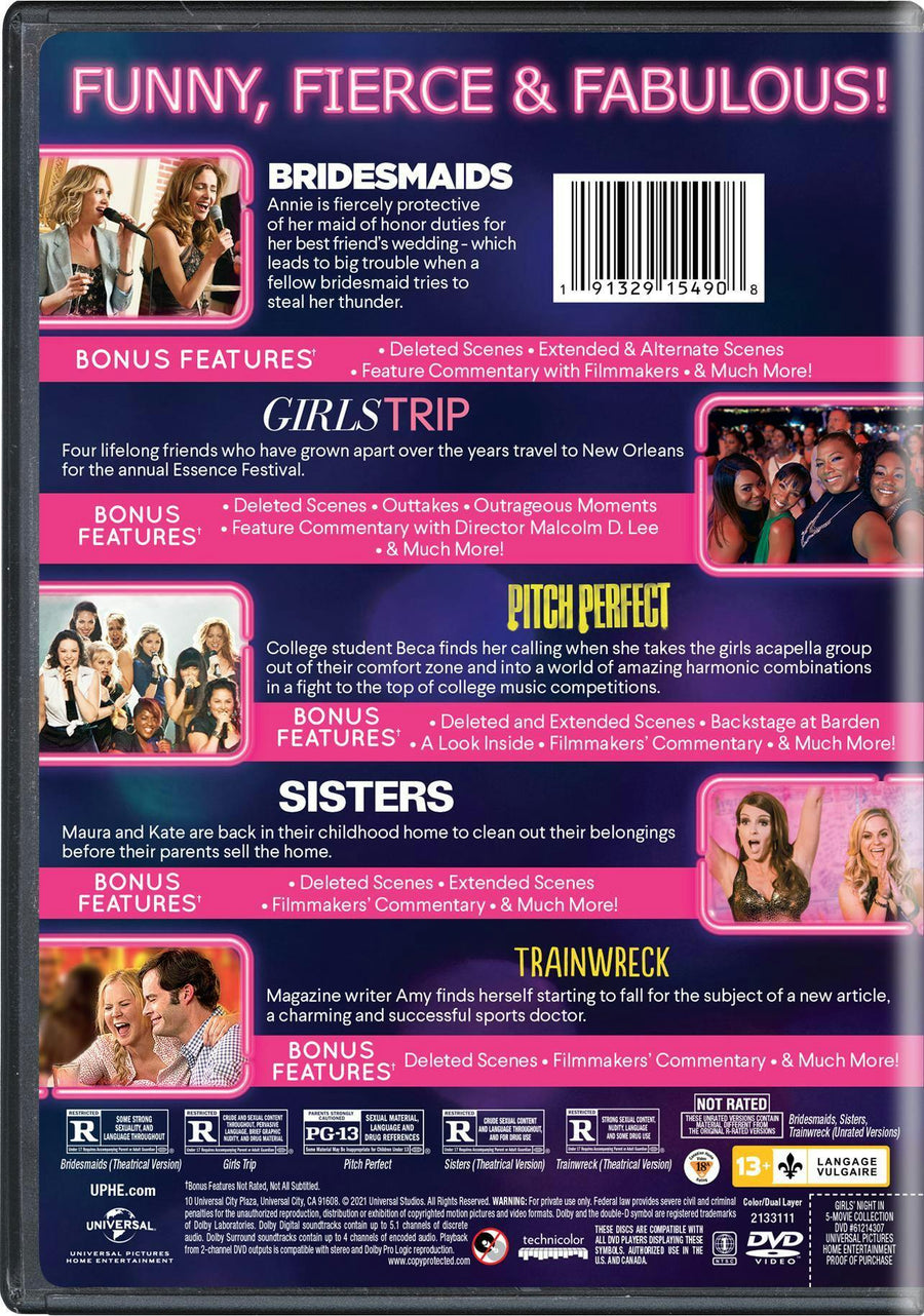 Girls Night In 5-Movie Collection (DVD Set) [DVD]