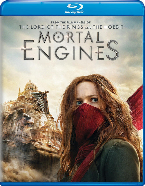 Mortal Engines (Blu-ray New Box Art) [Blu-ray]