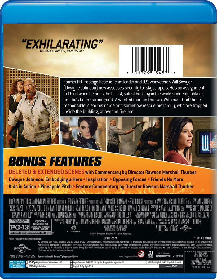 Skyscraper (Blu-ray New Box Art) [Blu-ray]